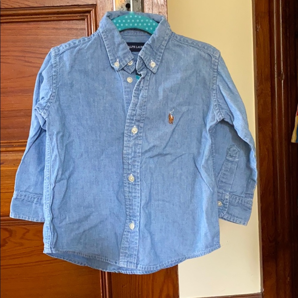Ralph Lauren boys denim shirt